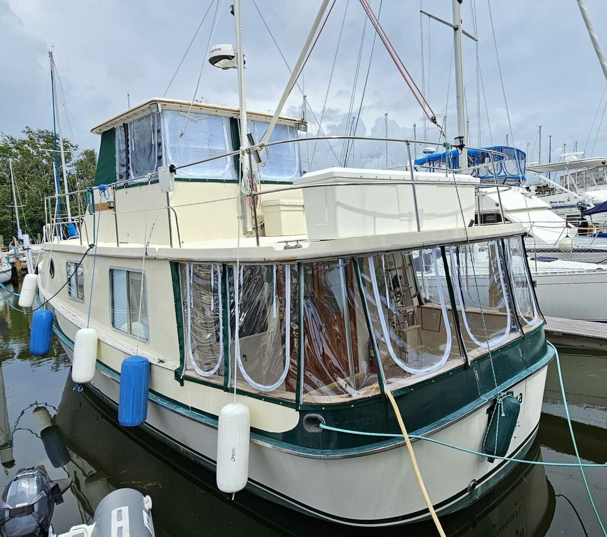 Slide: The Image of Kadey-Krogen 36 1984 - 5425302