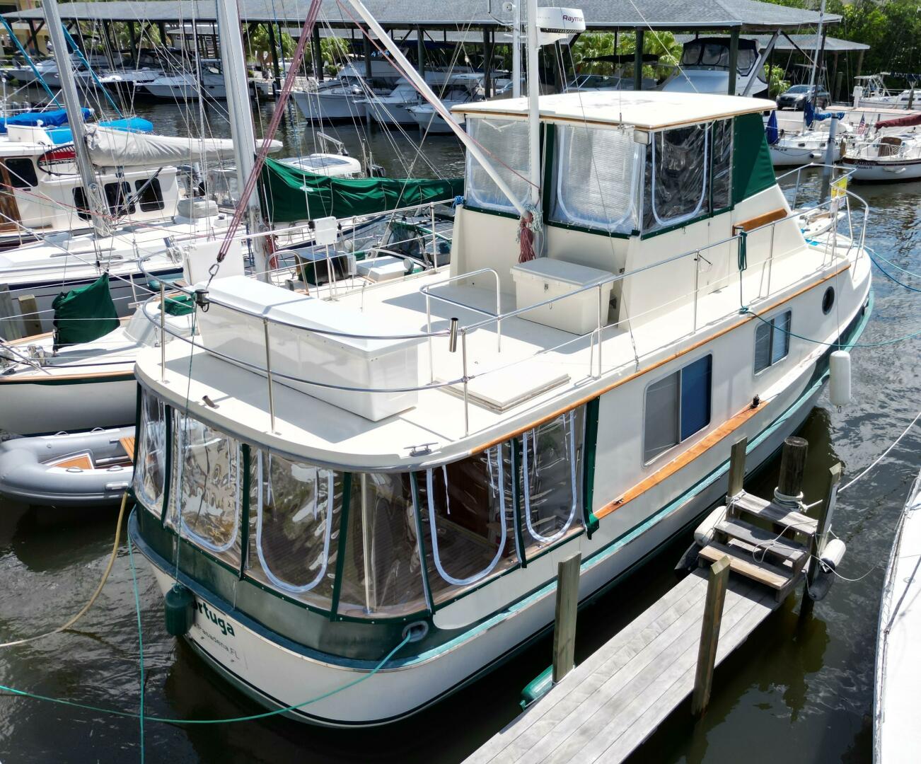 Slide: The Image of Kadey-Krogen 36 1984 - 5425305