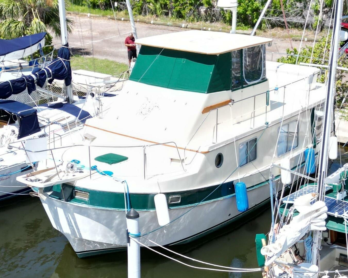 Slide: The Image of Kadey-Krogen 36 1984 - 5425306