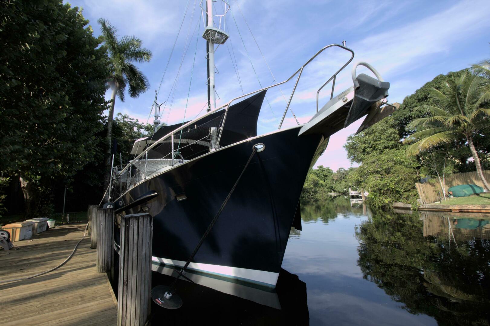 Slide: The Image of Kadey-Krogen 54 1988 - 4683041