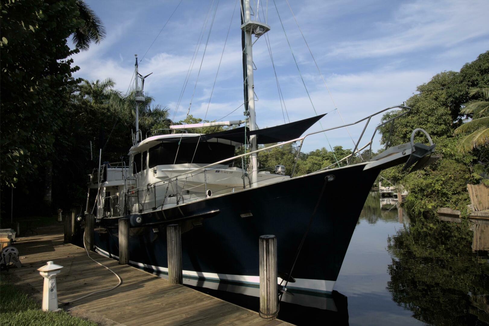 Slide: The Image of Kadey-Krogen 54 1988 - 4683058