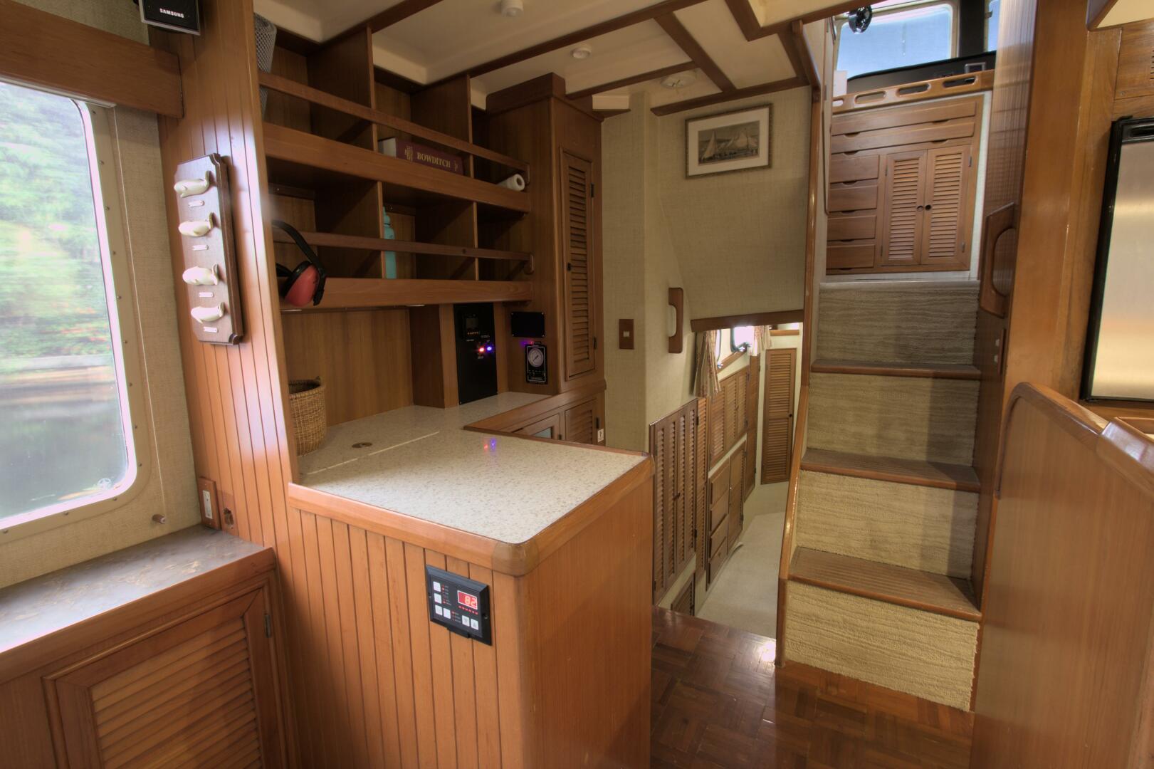 Slide: The Image of Kadey-Krogen 54 1988 - 5474815