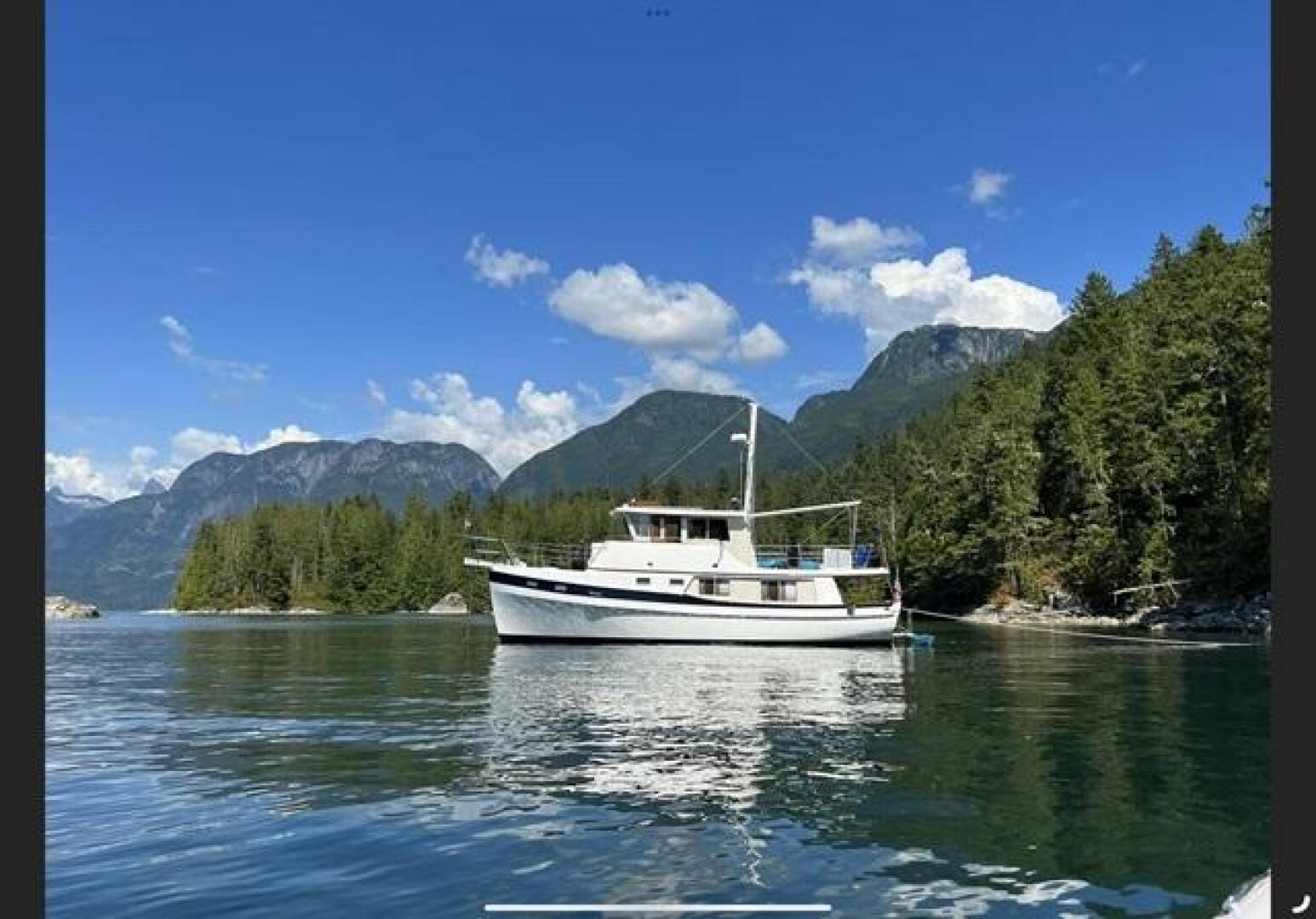 Slide: The Image of 48' Kadey-Krogen port profile2 - 1