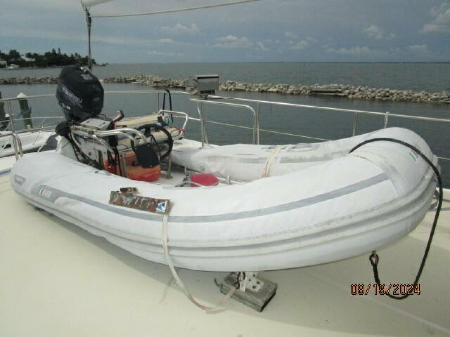 Slide: The Image of 48' Kadey-Krogen tender - 18