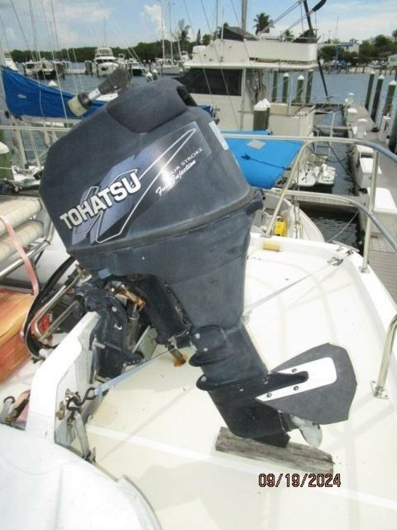 Slide: The Image of 48' Kadey-Krogen tender outboard - 19