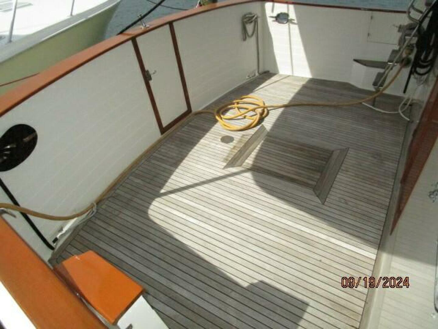 Slide: The Image of 48' Kadey-Krogen aftdeck2 - 22