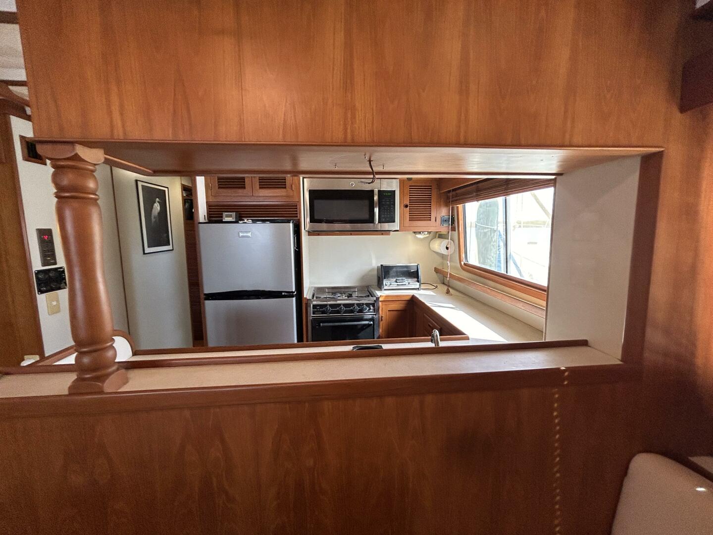 Slide: The Image of 48' Kadey-Krogen galley3 - 35