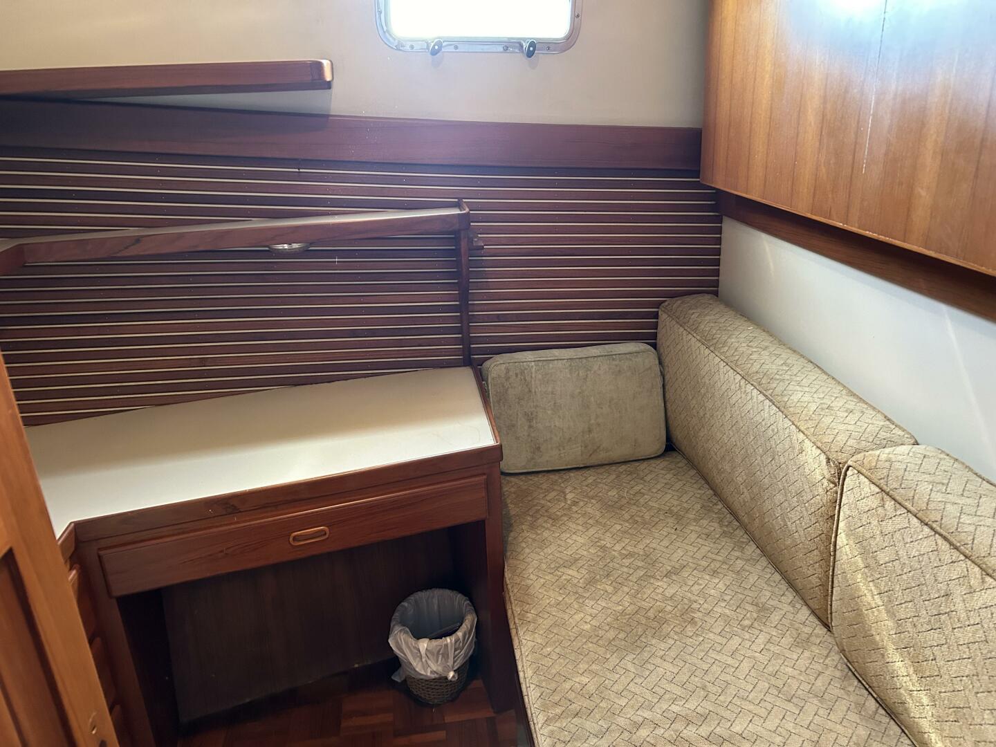 Slide: The Image of 48' Kadey-Krogen starboard guest stateroom1 - 47