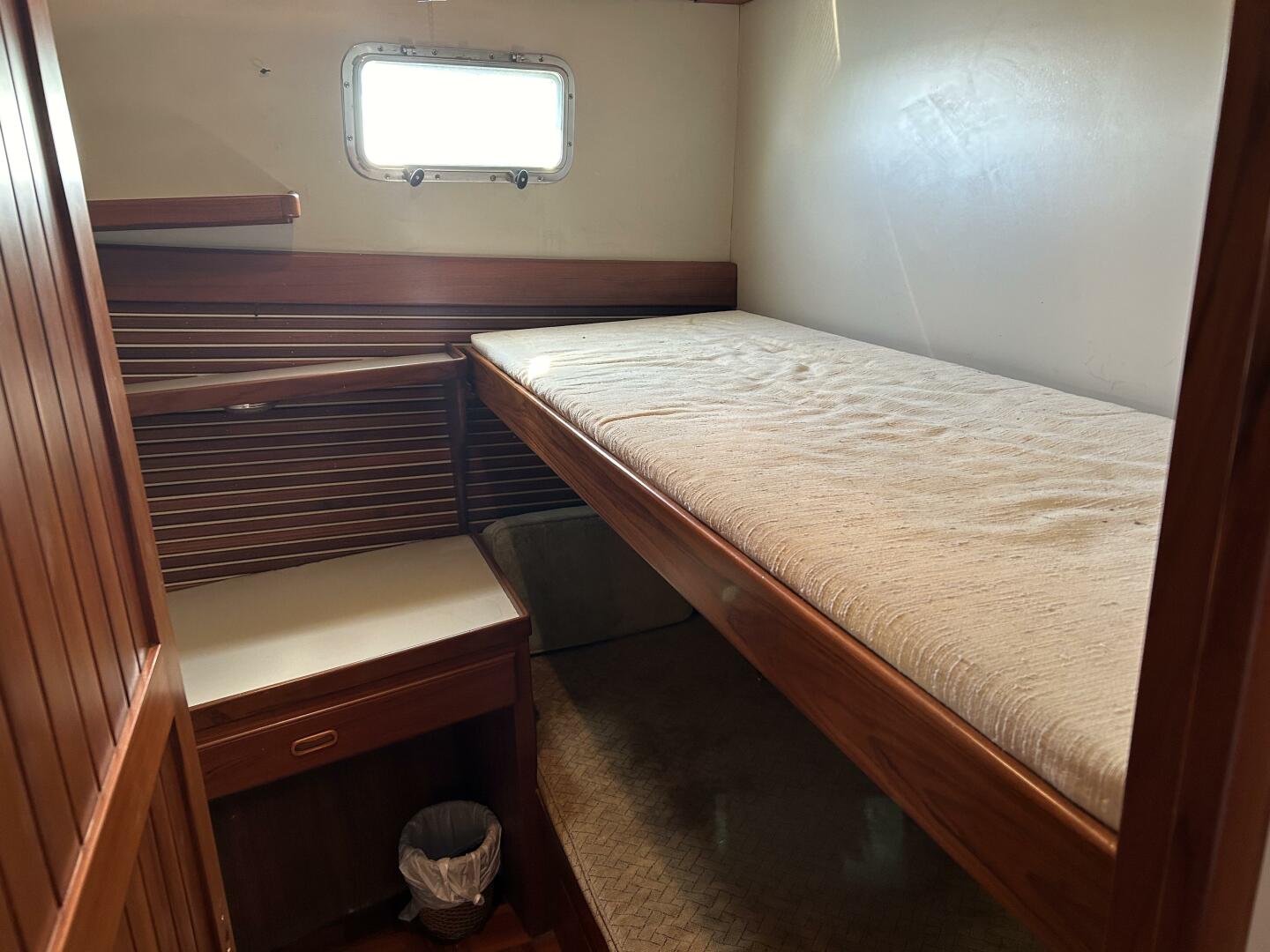 Slide: The Image of 48' Kadey-Krogen starboard guest stateroom2 - 48