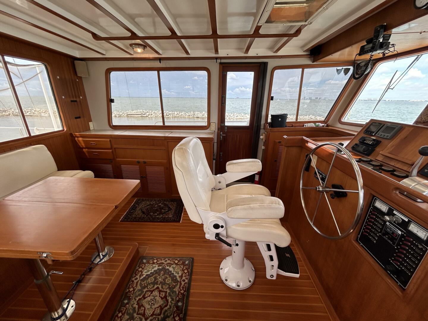 Slide: The Image of 48' Kadey-Krogen pilothouse port - 53