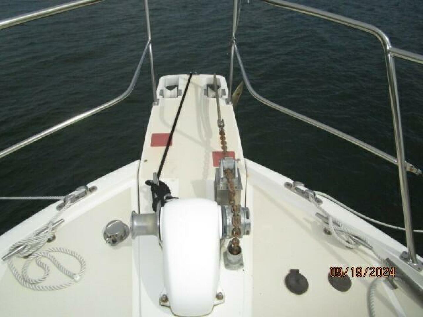Slide: The Image of 48' Kadey-Krogen anchor windlass - 6