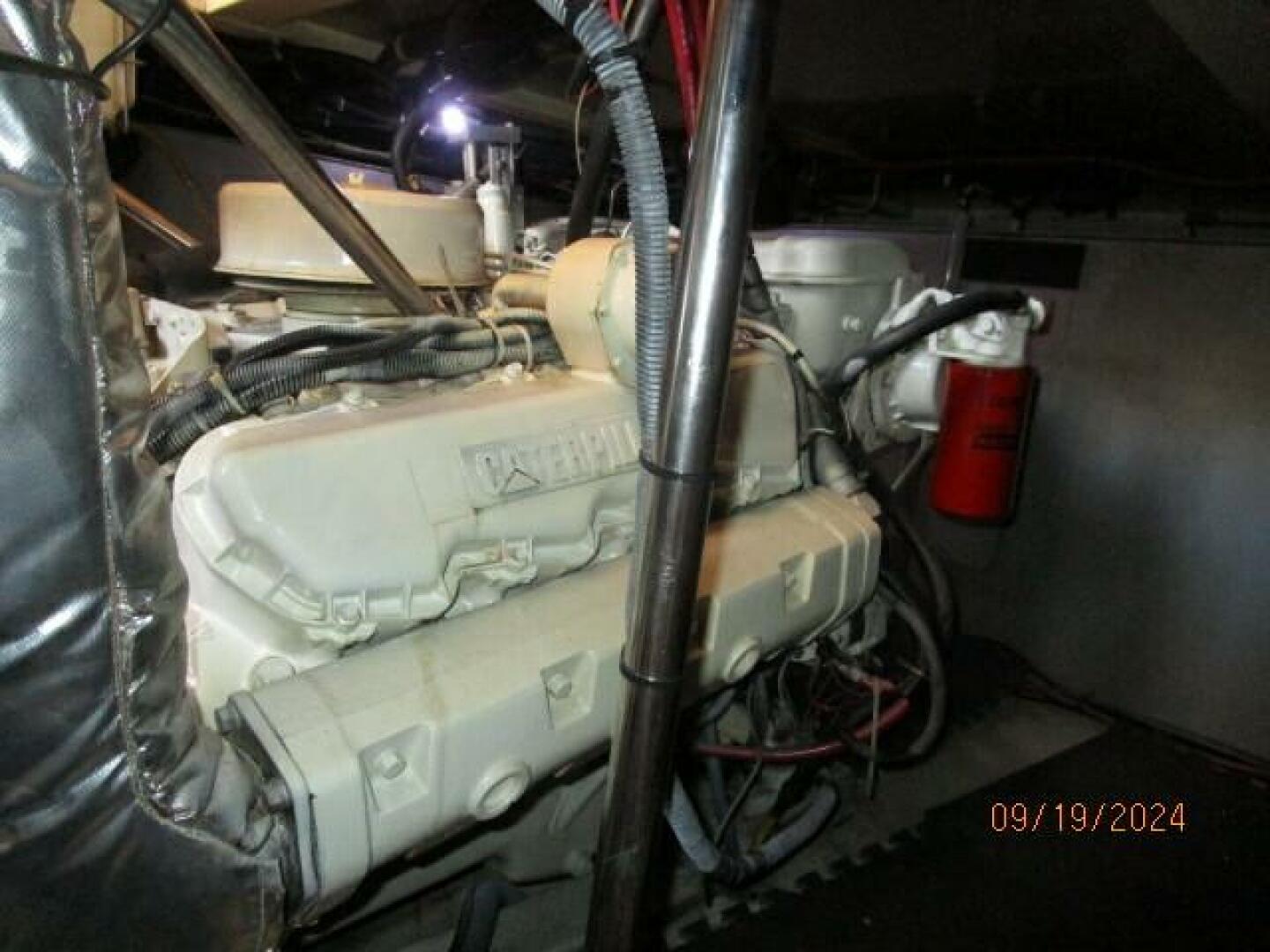 Slide: The Image of 48' Kadey-Krogen main engine2 - 68