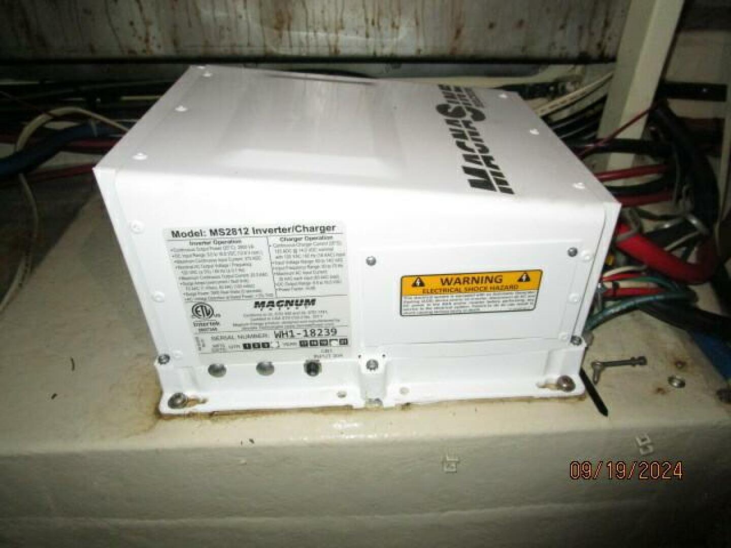 Slide: The Image of 48' Kadey-Krogen inverter - 80