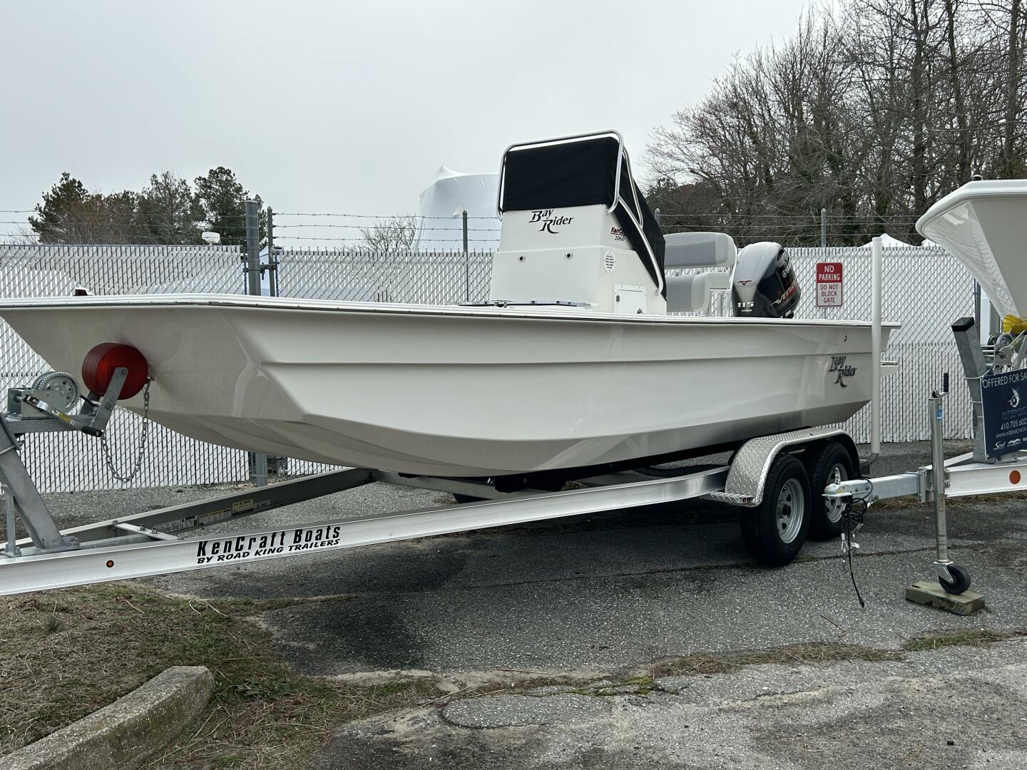 Slide: The Image of Kencraft 2060 Skiff 2024 - 5225611