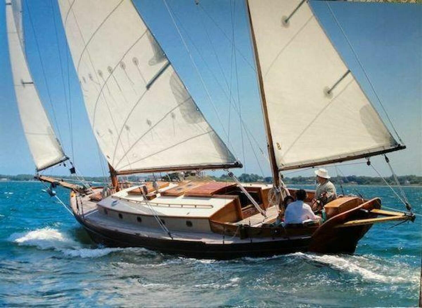 Slide: The Image of Ketch Sam Crocker 1935 - 4422529