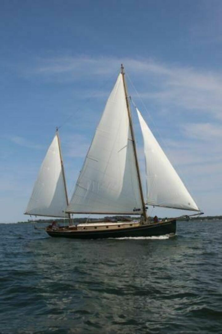 Slide: The Image of Ketch Sam Crocker 1935 - 4422530