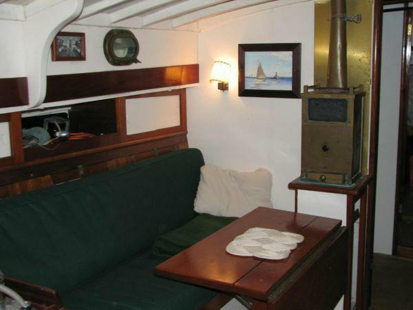 Slide: The Image of Ketch Sam Crocker 1935 - 4422537