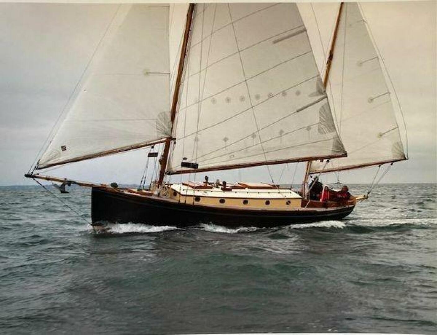 Slide: The Image of Ketch Sam Crocker 1935 - 4422546