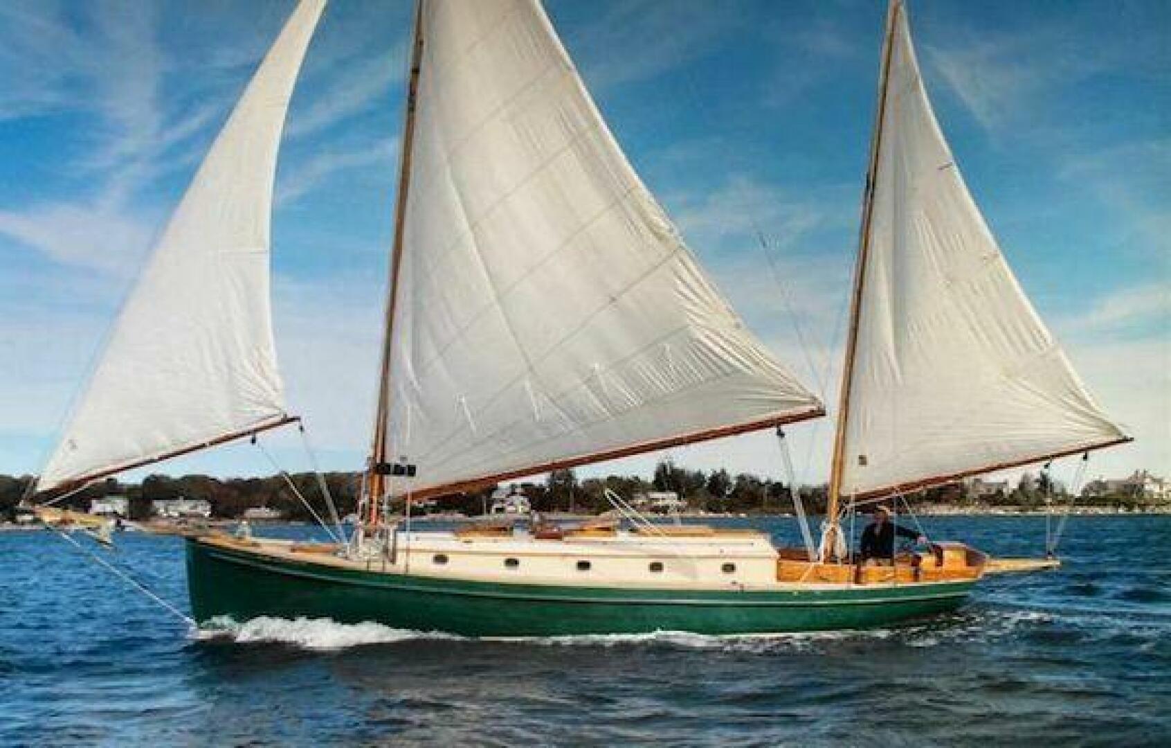 Slide: The Image of Ketch Sam Crocker 1935 - 4422547