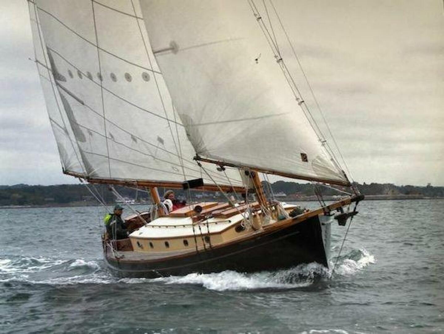 Slide: The Image of Ketch Sam Crocker 1935 - 4422548