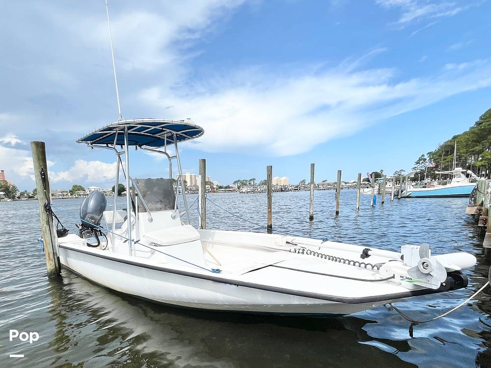 Slide: The Image of Key Largo 216 Bay / Flats Boat - 15651449