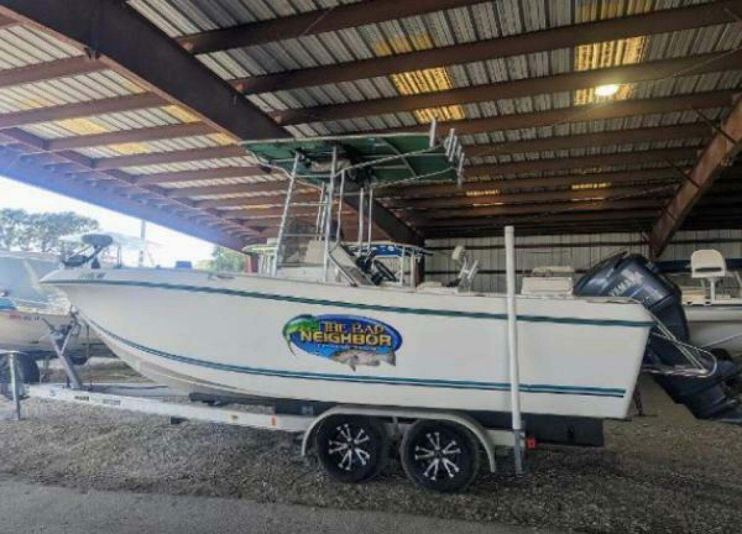 Slide: The Image of Key Largo 23.5 Walk In 2004 - 4351852