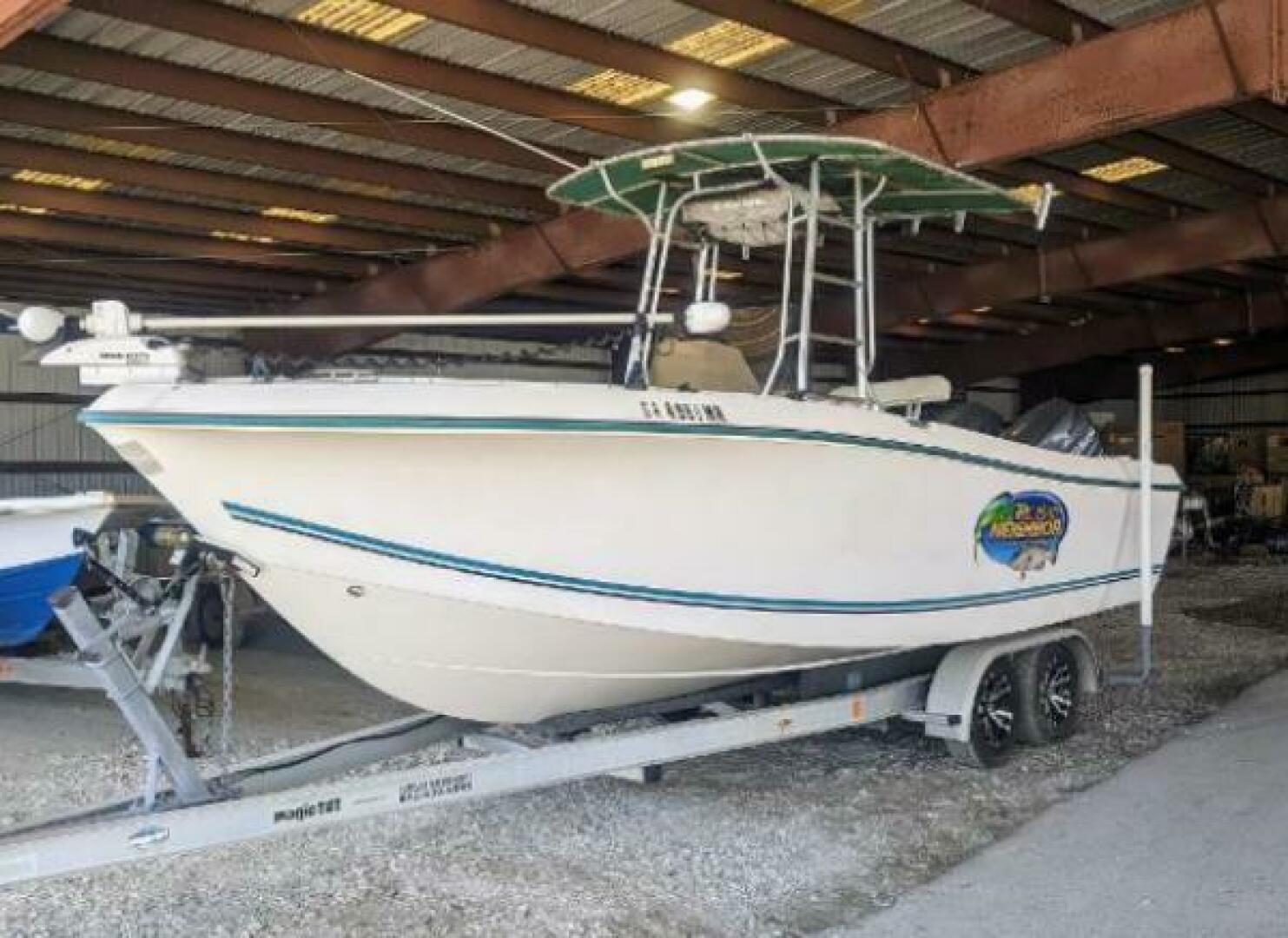 Slide: The Image of Key Largo 23.5 Walk In 2004 - 4351853