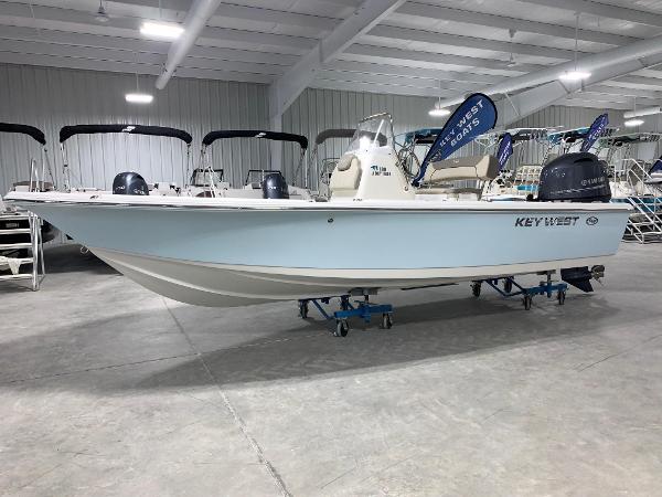 The Image of 2024 Key West 188 Bay Reef boat in showroom. - 0