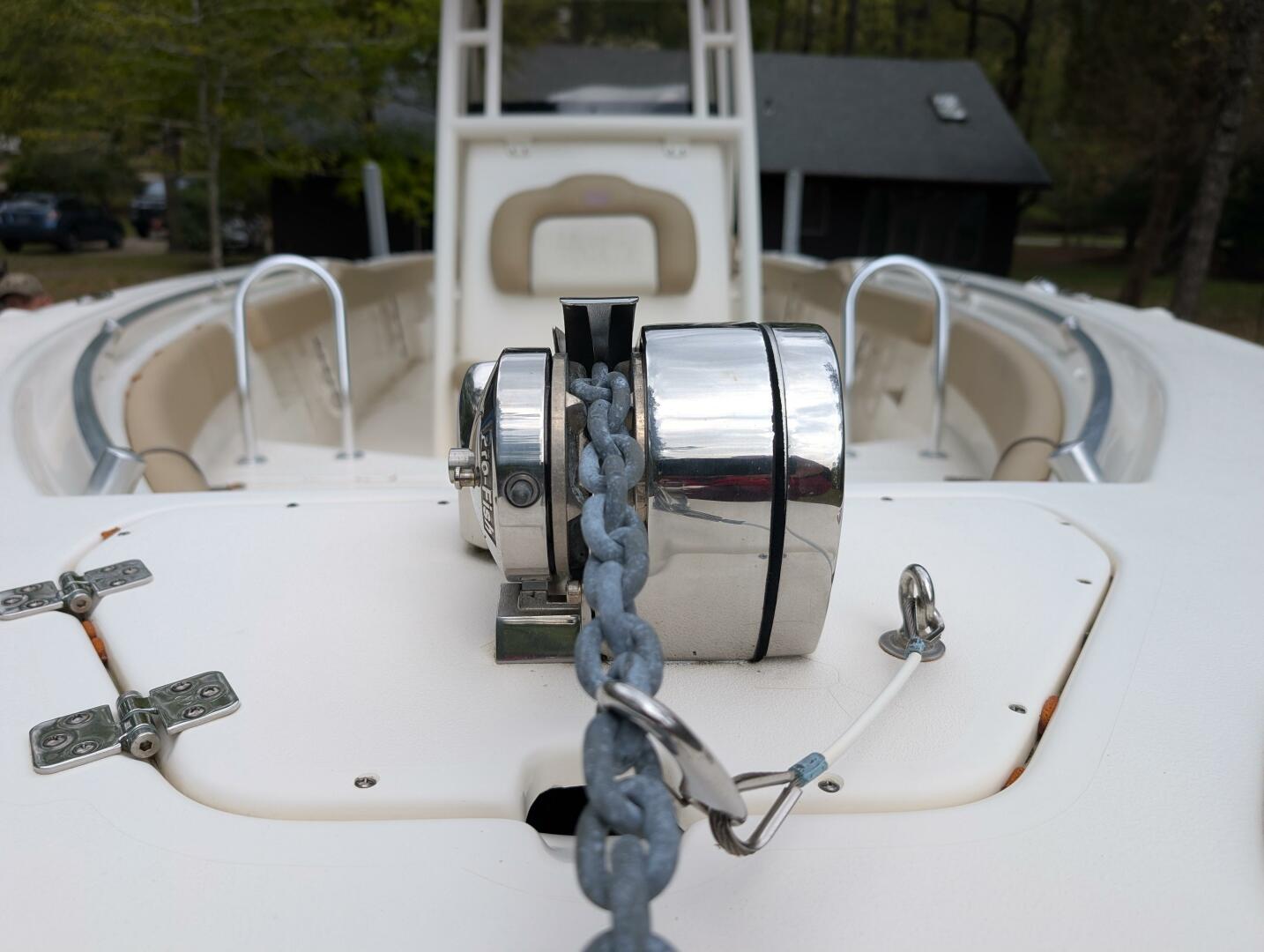 Slide: The Image of 014 Bow Anchor Windlass - 5216939