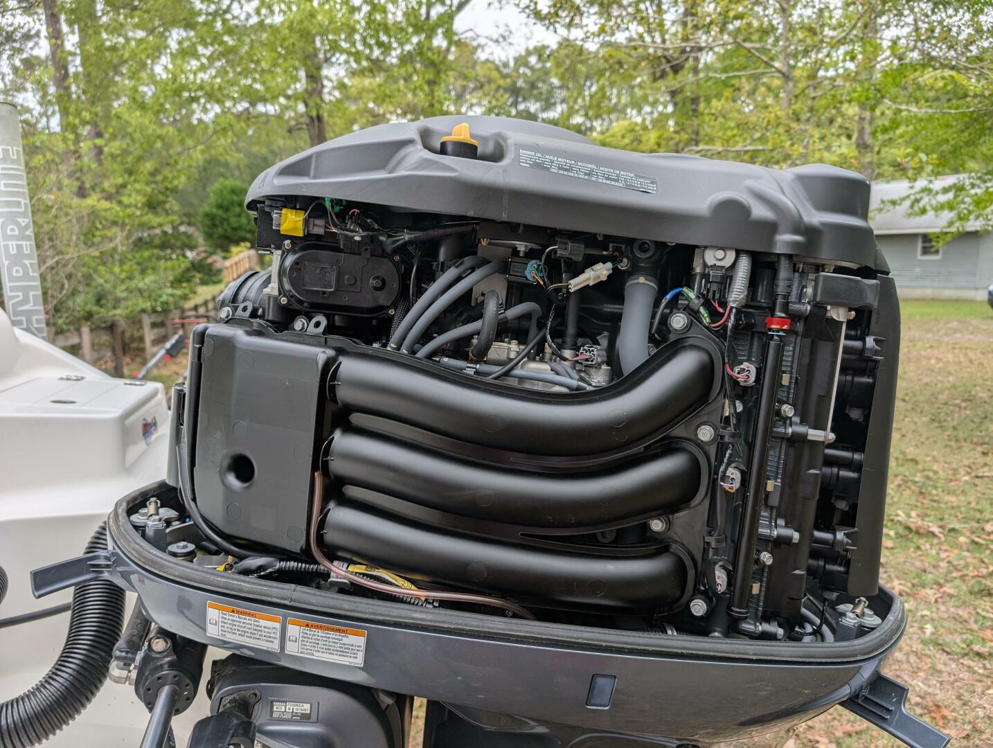 Slide: The Image of 050 Port Side Motor WO Cover - 5216949