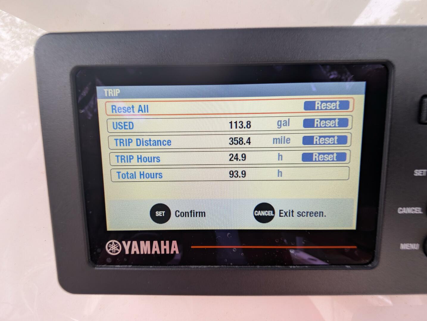 Slide: The Image of 038 Engine Hours And Performance - 5216957