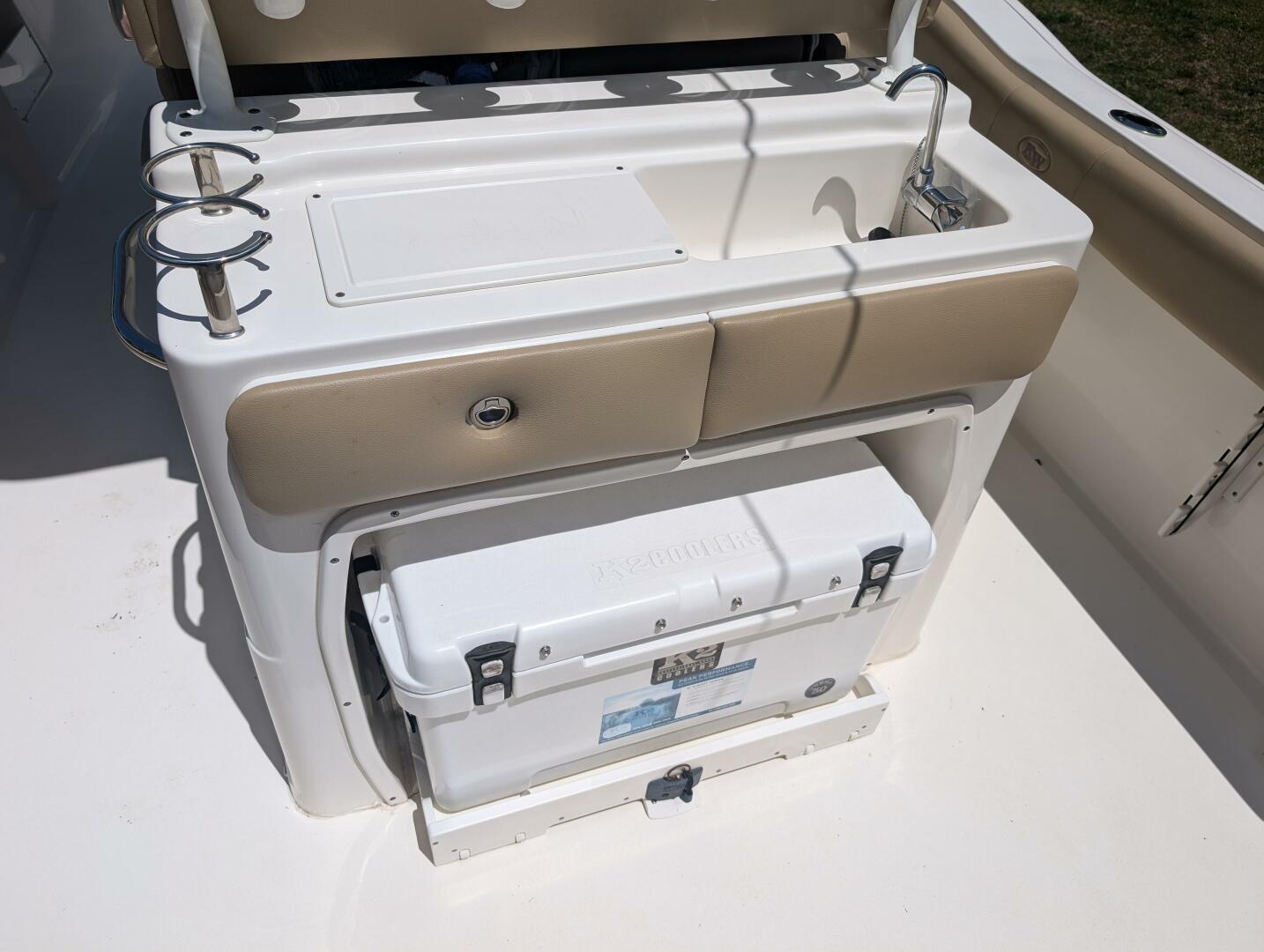 Slide: The Image of 042 Fish Cleaning Station And Cooler - 5262920