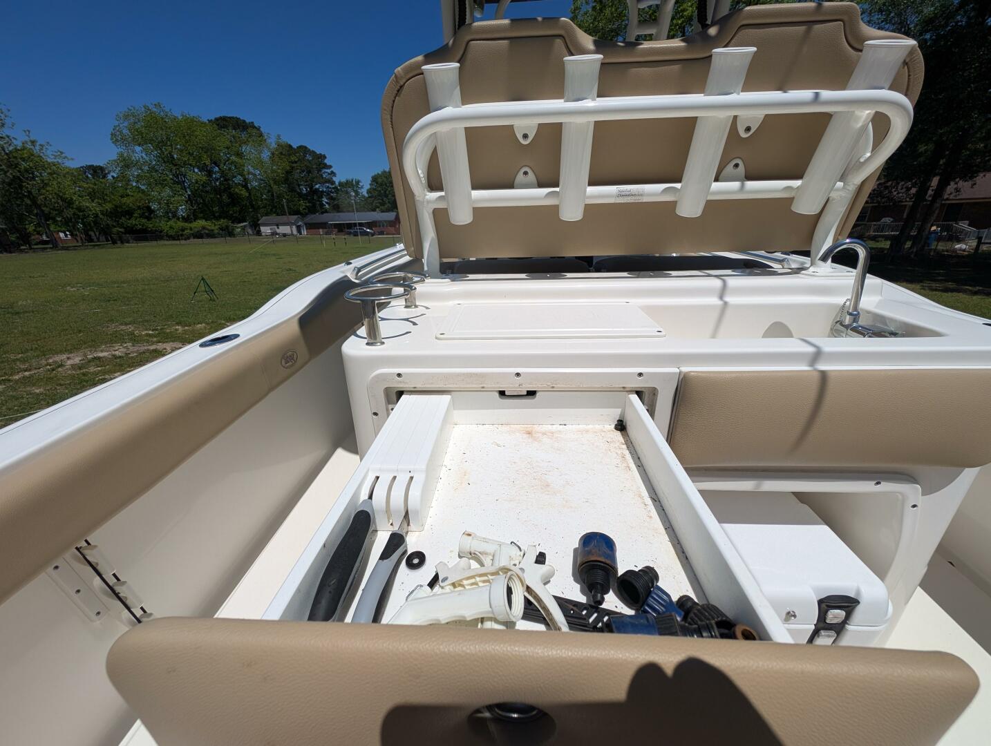 Slide: The Image of 043 Fish Cleaning Station Knife Drawer With Accesories - 5262921