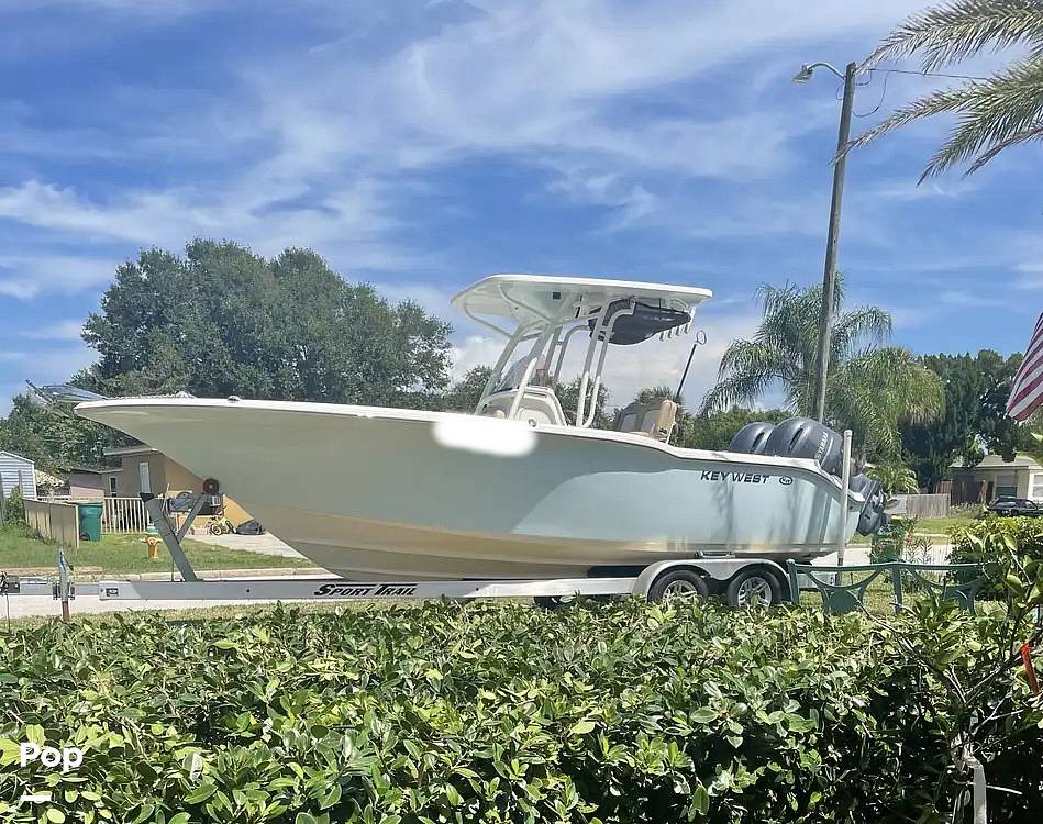 Slide: The Image of Key West 244CC Bluewater 2020 - 1