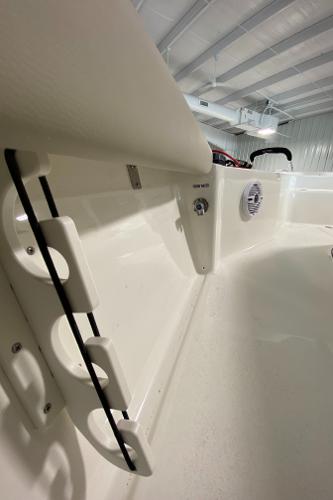 Slide: The Image of 2024 Key West 250 Bay Reef boat interior detail. - 25