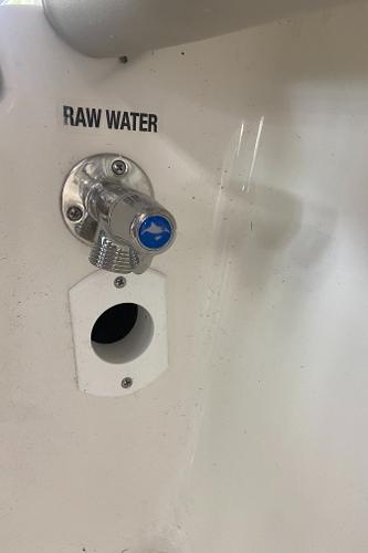 Slide: The Image of 2024 Key West 250 Bay Reef raw water inlet - 26