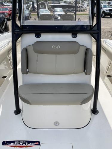 Slide: The Image of 2023 Key West 263 FS boat seating area at Hampton Watercraft & Marine. - 18