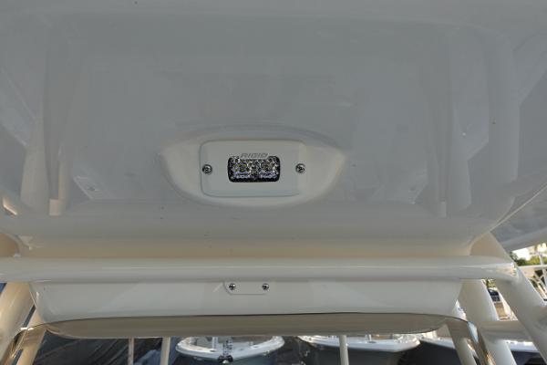 Slide: The Image of 2024 Key West 263 FS boat interior roof light fixture. - 34