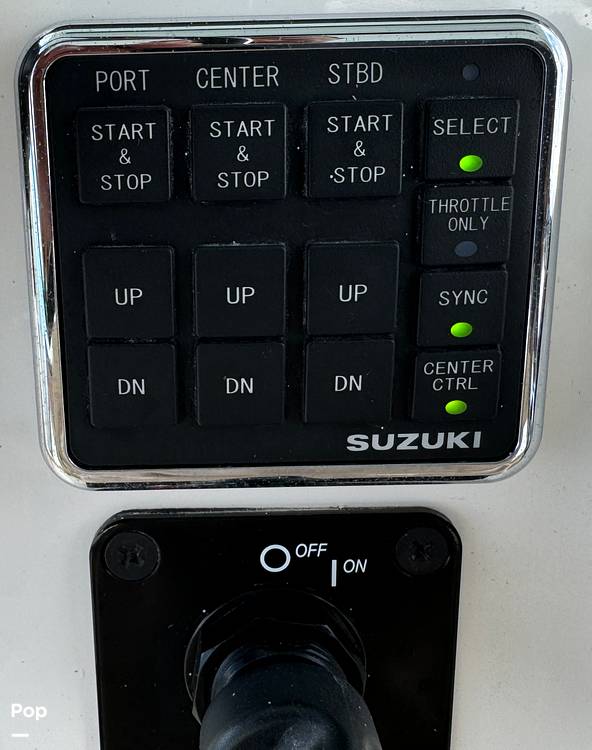 Slide: The Image of Power Trim &amp; Tilt - 14465971