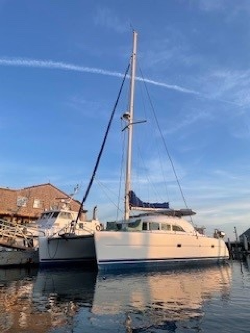 Slide: The Image of Used Sail Catamaran for sale 2003 Lagoon 380 - FISHY BUSINESS - 4893727