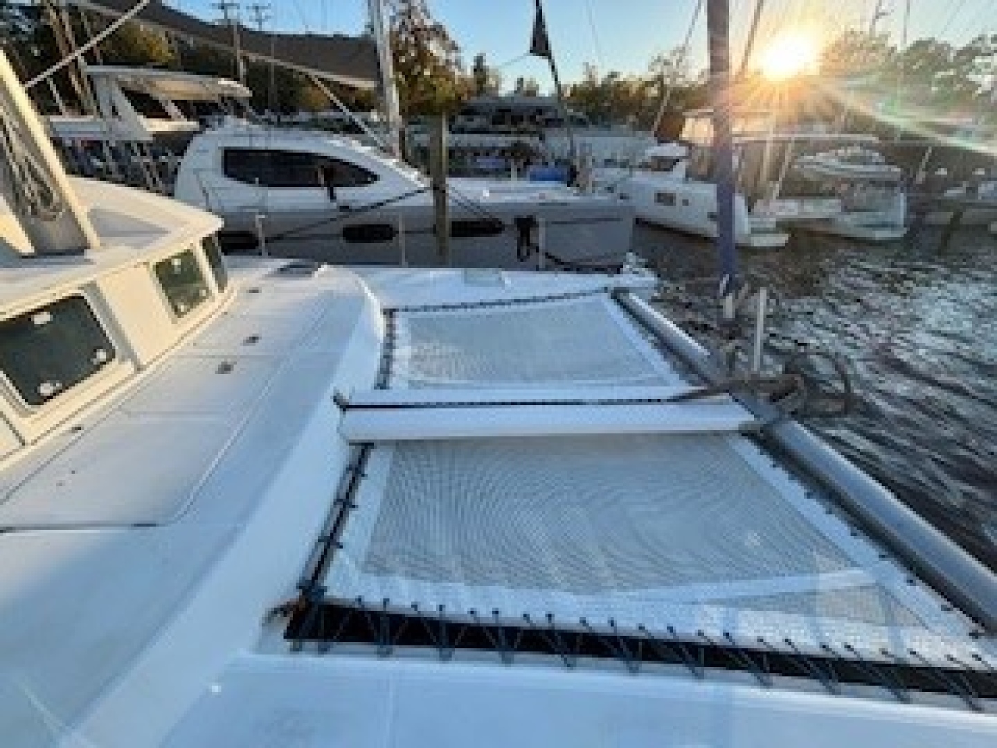 Slide: The Image of Used Sail Catamaran for sale 2003 Lagoon 380 - FISHY BUSINESS - 4893767