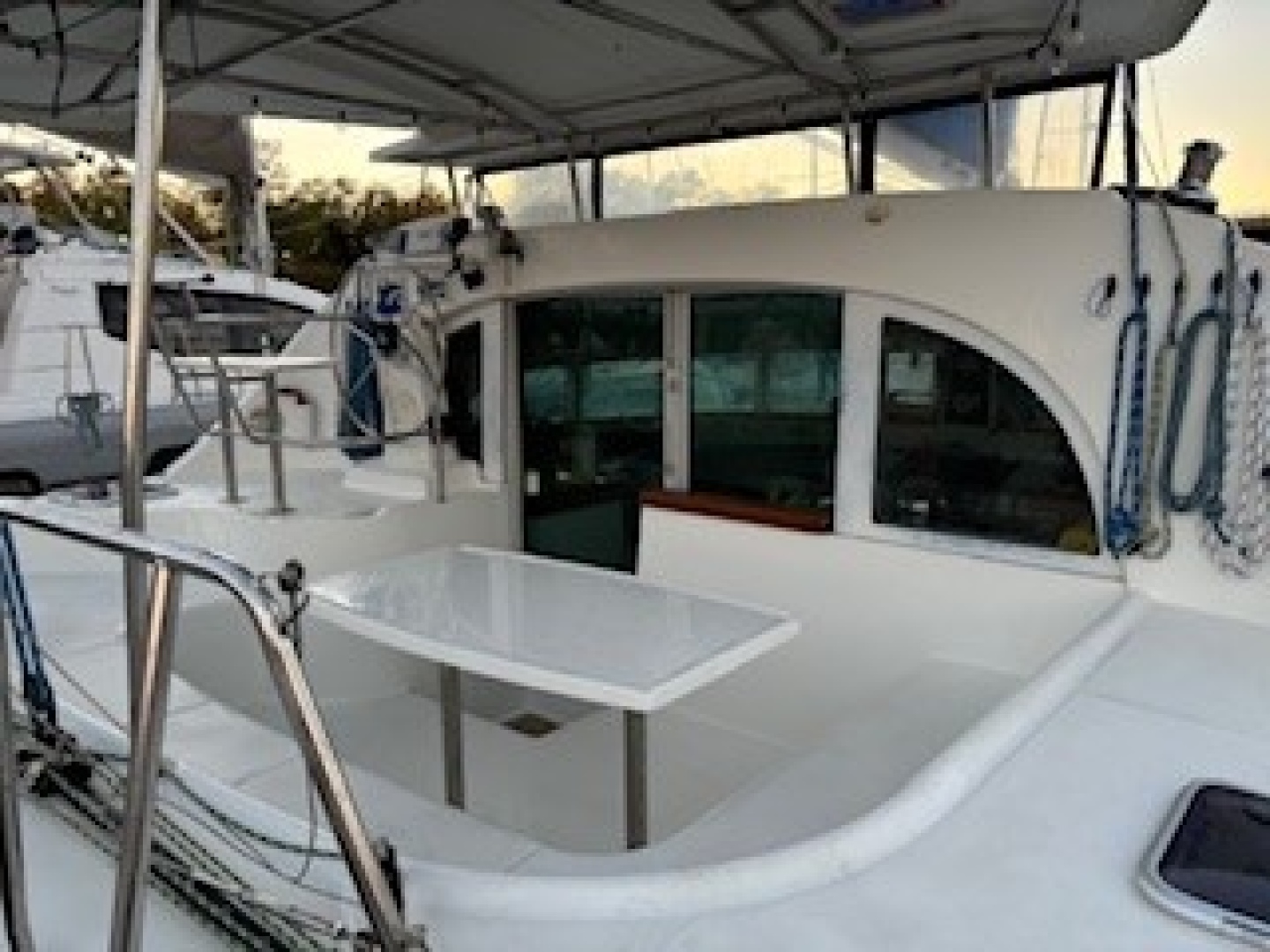 Slide: The Image of Used Sail Catamaran for sale 2003 Lagoon 380 - FISHY BUSINESS - 4893770