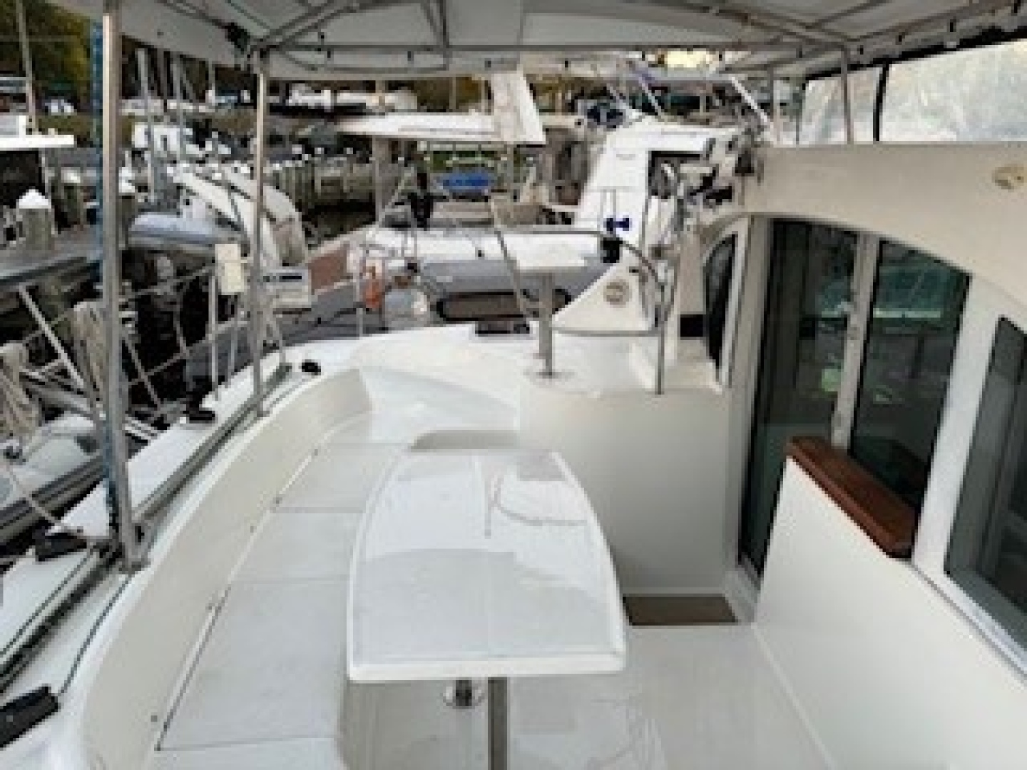 Slide: The Image of Used Sail Catamaran for sale 2003 Lagoon 380 - FISHY BUSINESS - 4893771