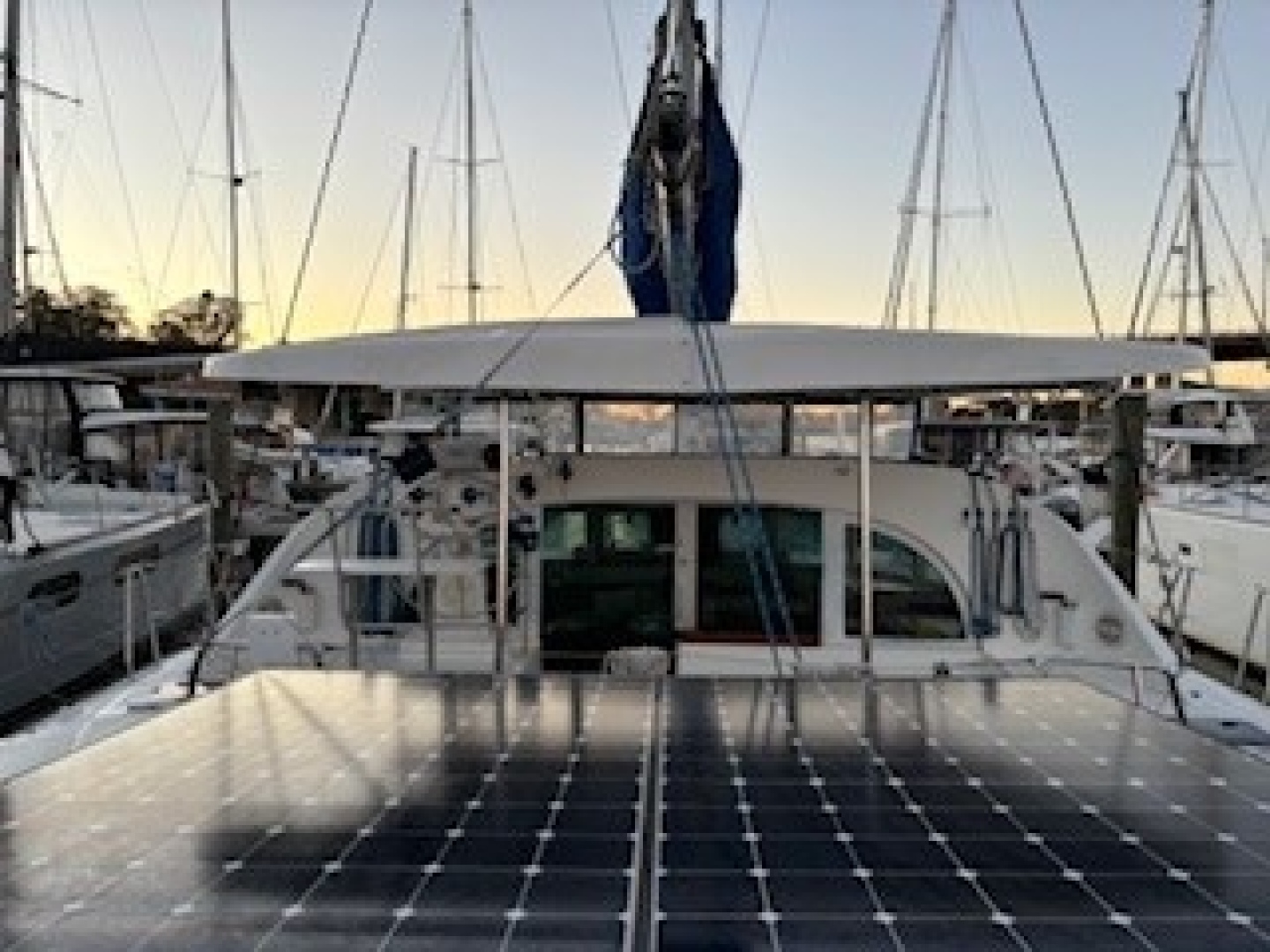 Slide: The Image of Used Sail Catamaran for sale 2003 Lagoon 380 - FISHY BUSINESS - 4893775