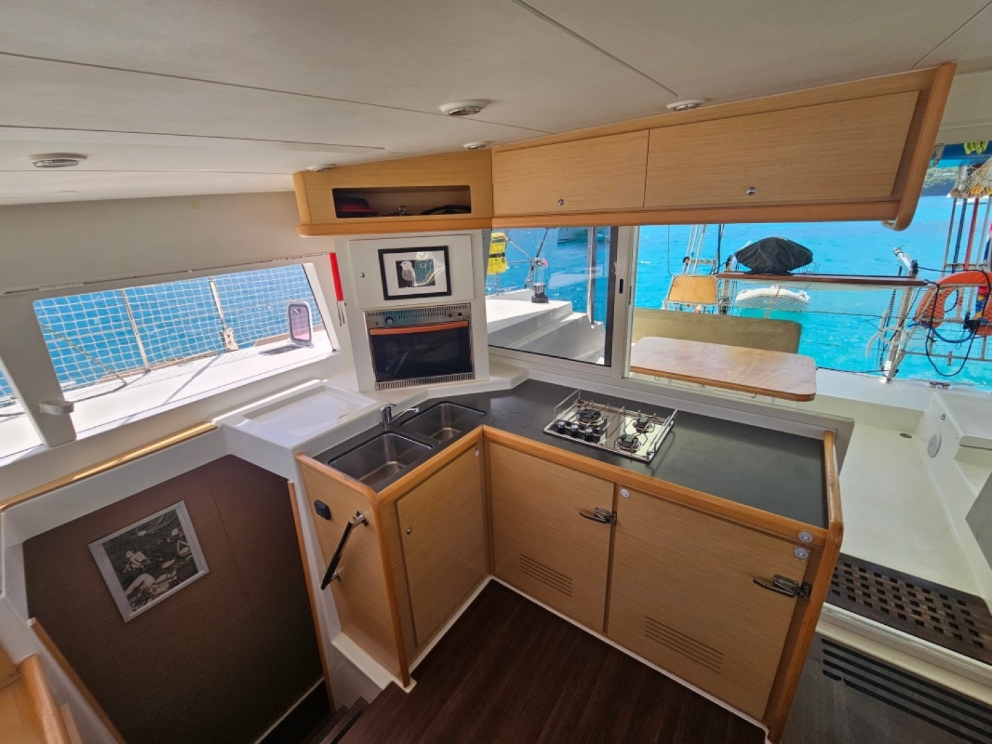 Slide: The Image of Used Sail Catamaran for sale 2012 Lagoon 400 - GOOD STUFF - 4982293