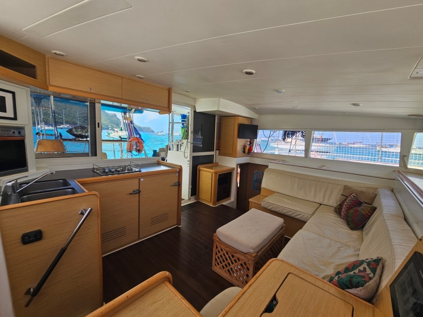 Slide: The Image of Used Sail Catamaran for sale 2012 Lagoon 400 - GOOD STUFF - 4982296