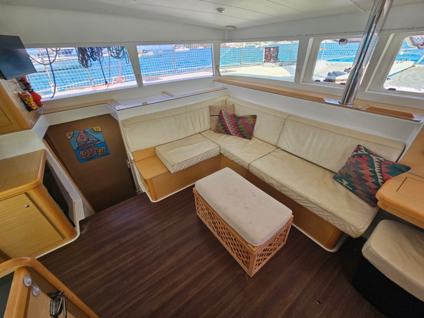 Slide: The Image of Used Sail Catamaran for sale 2012 Lagoon 400 - GOOD STUFF - 4982294