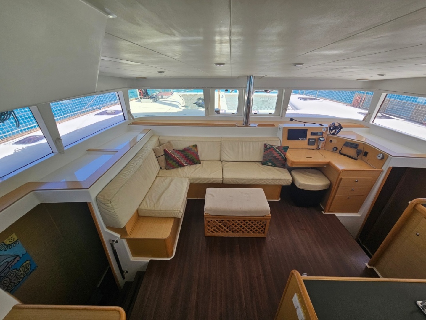 Slide: The Image of Used Sail Catamaran for sale 2012 Lagoon 400 - GOOD STUFF - 4982291