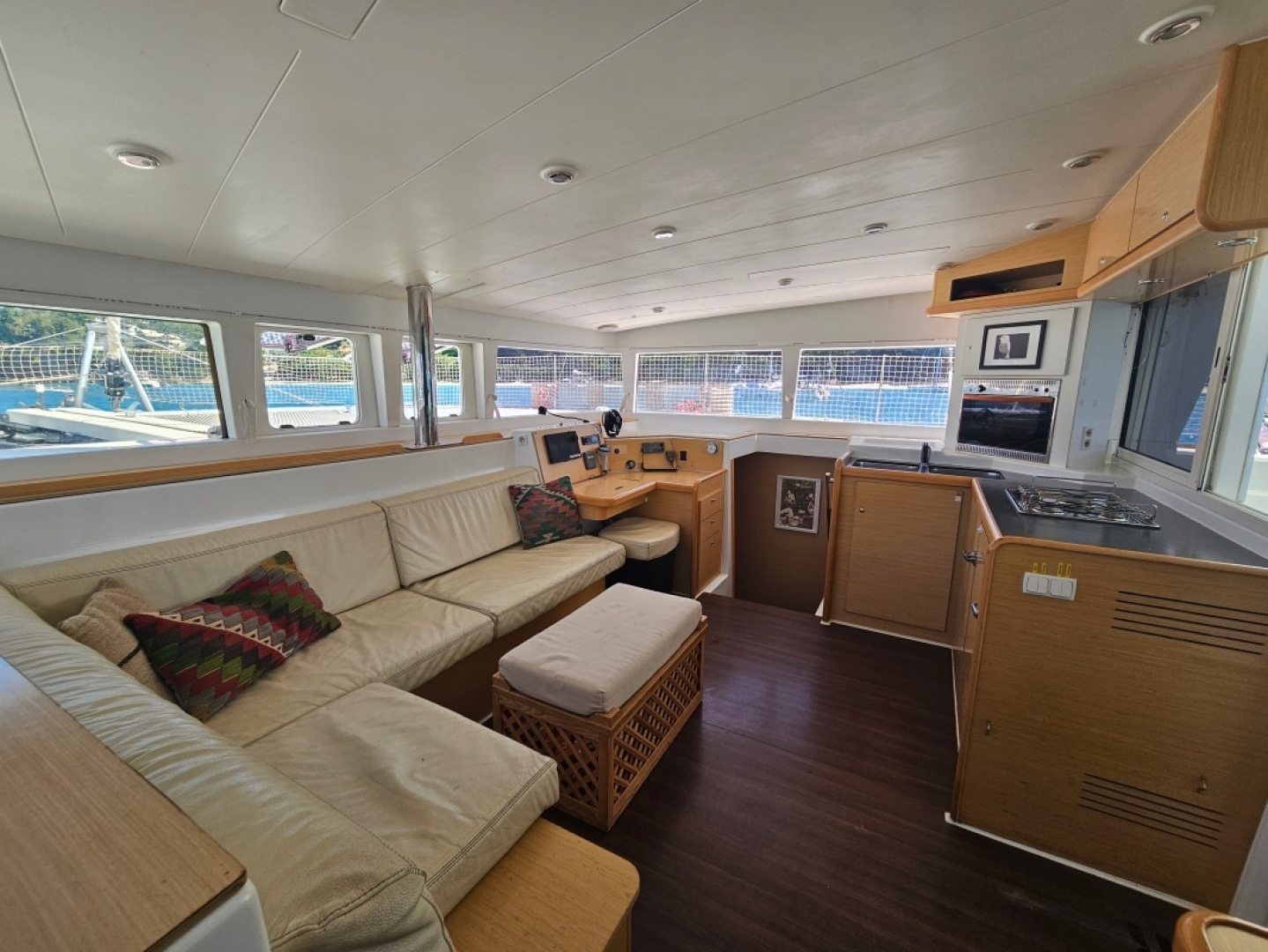 Slide: The Image of Used Sail Catamaran for sale 2012 Lagoon 400 - GOOD STUFF - 4982292