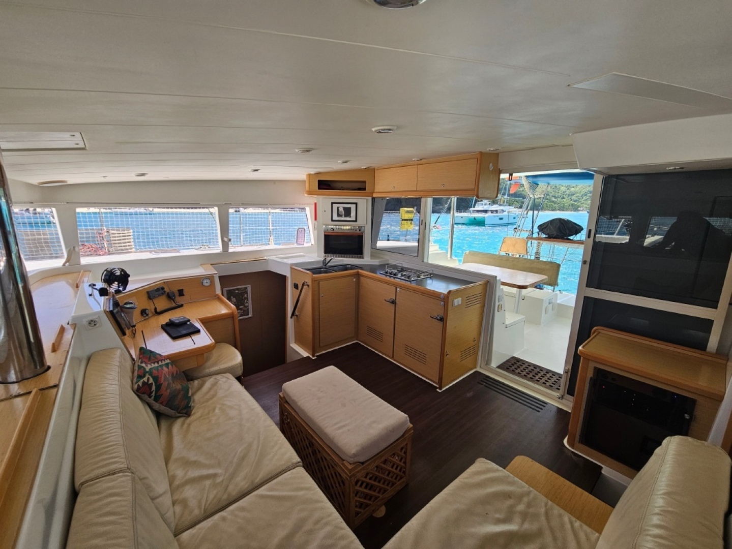 Slide: The Image of Used Sail Catamaran for sale 2012 Lagoon 400 - GOOD STUFF - 4982300